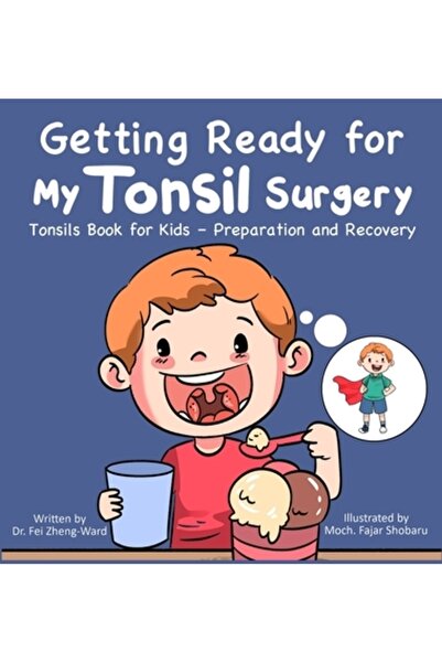 INDEPENDENT CAT Pregătirea pentru operația mea de amigdale: Carte despre amig...