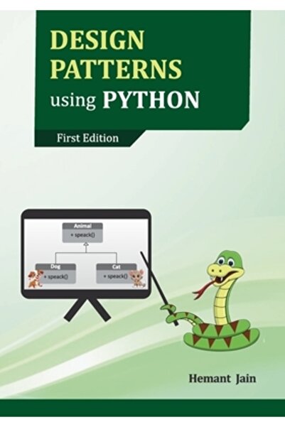 Harpercollins 360 Modele de proiectare folosind Python