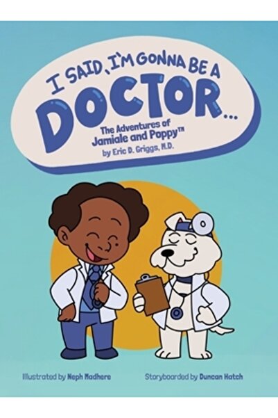 INDEPENDENT CAT Am spus că voi fi doctor...: Aventurile lui Jamiale și Poppy