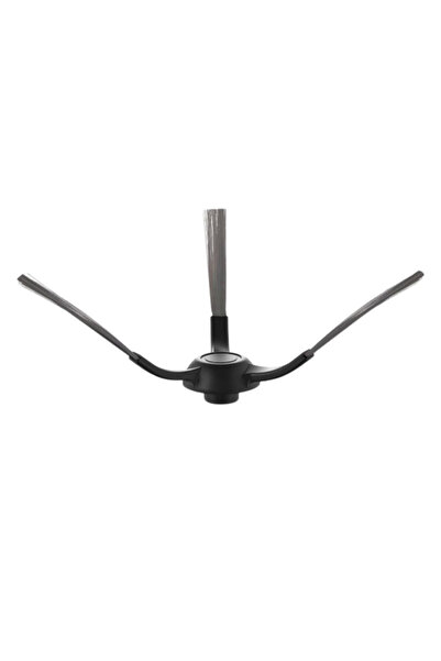 ROPALDE Xiaomi S10 (B106Gl) Robot Vacuum Cleaner Compatible 2Pcs Black Side Brush - Spare Parts Set