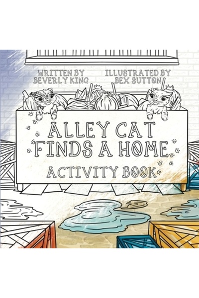 Global Pub Solutions Llc Pisica de alee își găsește o casă: Carte de activități