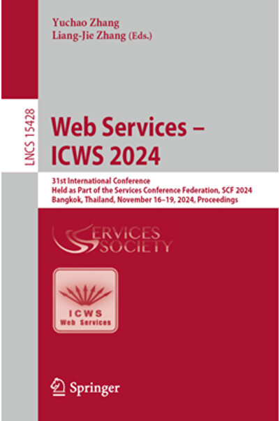 Springer Nature Servicii Web - Icws 2024: A 31-a Conferință Internațională organizată în cadrul Conferinței Serviciilor Fed