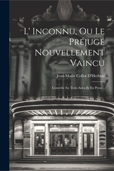 Legare Street Pr L' Inconnu Sau Le Pr