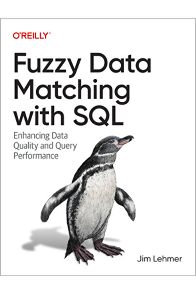 OReilly Media Potrivirea datelor fuzzy cu SQL: Îmbunătățirea calității datelo...