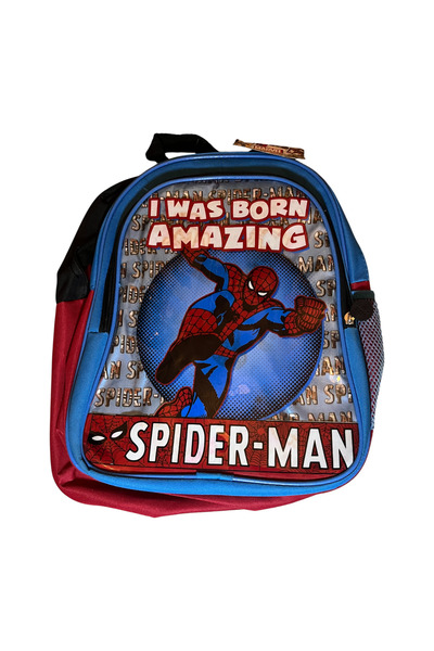 Marvel Lisanslı Spider-Man Okul Çantası/İlkOkul Çantası - Erkek Okul Çantası