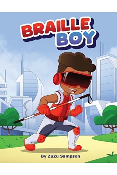 INDEPENDENT CAT Băiat în Braille