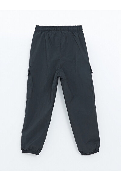LC Waikiki Lcw Kids Anthracite Boys Jogger Pants with Elastic Waist