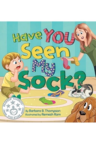 INDEPENDENT CAT Ai văzut șoseta mea?: O carte amuzantă și rimată pentru copii...