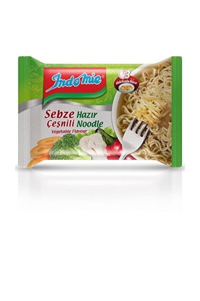 İndomie Indo Mie Sebzeli Paket Noodle 75 gr