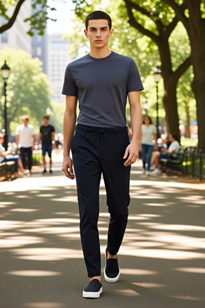 PayBuy For Woman Light S Slim Fit Fabric Woven Pants Waist Tie Detail Functional Durable Stylish