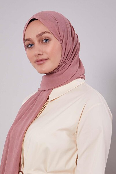 Levidor Dried Rose Frozen Crepe Shawl