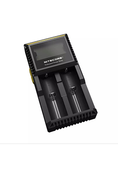 Nitecore Universal battery charger X2 LCD 230V Digicharger D2EU