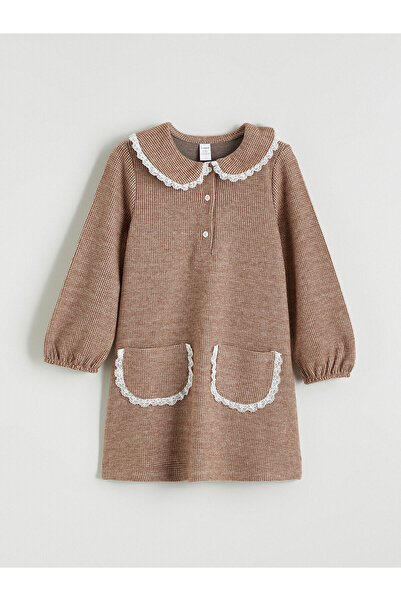 LC Waikiki LCW Kids Bebe Yaka Kız Bebek Elbise