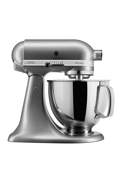 Hepta Collection Artisan 4, 8 L Stand Mikser 5KSM175PS Contour Silver-ECU