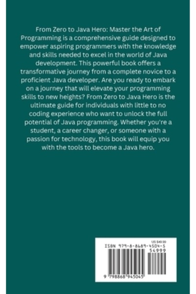 INDEPENDENT CAT De la zero la erou Java: Stăpânește arta programării Java