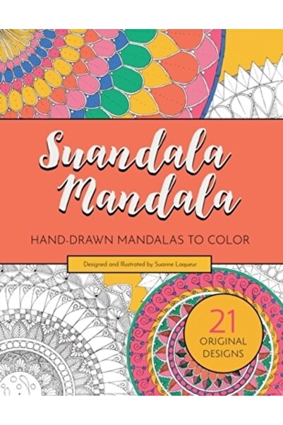 INDEPENDENT CAT Suandala Mandala: Mandale desenate manual pentru a colora