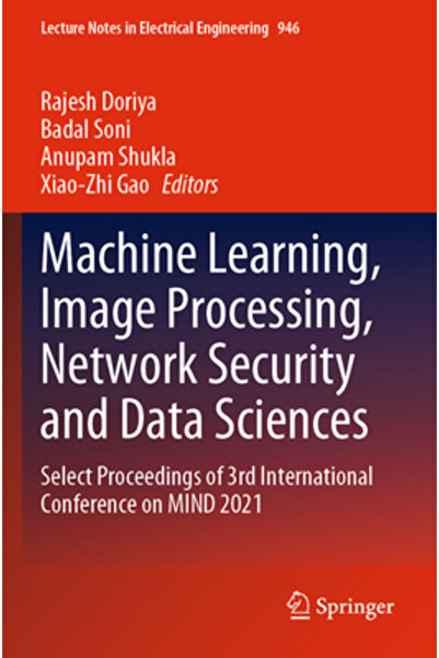 Springer Nature Învățare automată, procesare de imagini, securitate rețele și...
