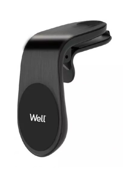 Well Suport automagnetic pentru telefon cu prindere la ventilatie