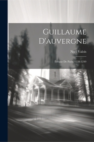 Legare Street Pr Guillaume d'Auvergne: