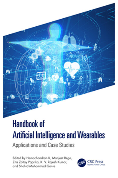 Crc Pr Inc Manual de inteligență artificială și dispozitive purtabile: aplica...