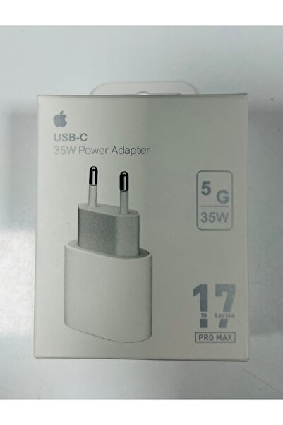 ABAYSTECH Wanna Usb-c 35 w power adapter 17 pro max destekli A kalite Adaptör...