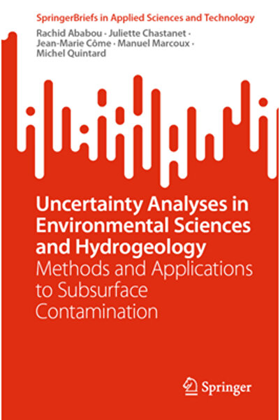 Springer Nature Analize de incertitudine în științele mediului și hidrogeolog...