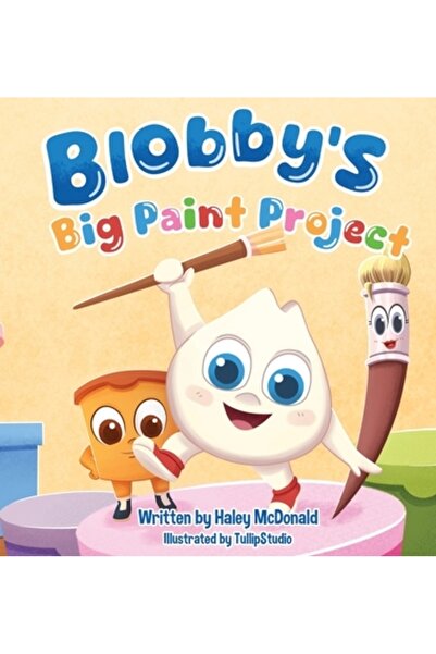 INDEPENDENT CAT Marele proiect de vopsire al lui Blobby: O carte pentru copii...