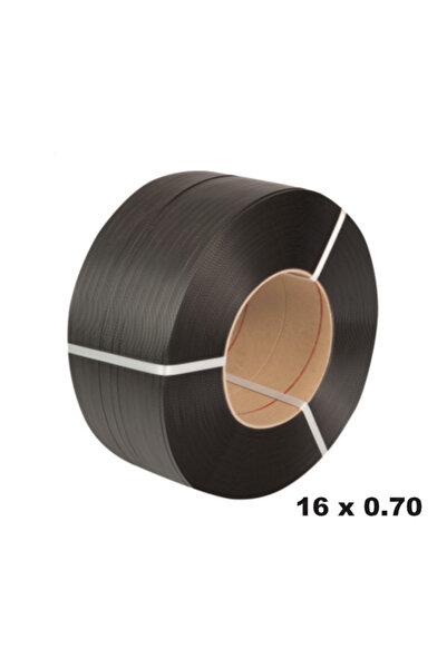 OEM Bandă PP (Polipropilenă) 16 mm x 0,70 mm, 1400 m/rolă, miez de 200 mm
