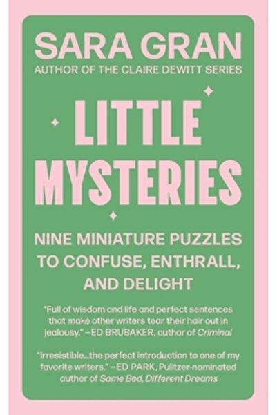 INDEPENDENT CAT Mici mistere: Nouă puzzle-uri în miniatură pentru a confunda fascinația cu încântarea