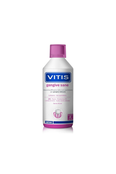Vitis Pharma Vitis Gingival – Mouthwash for sensitive gums, 500 ml