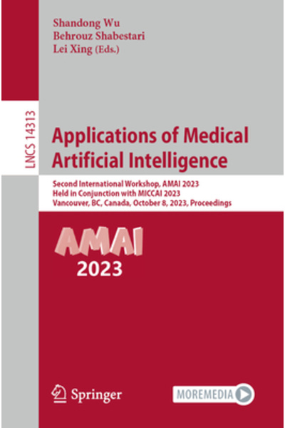 Springer Nature Aplicații ale inteligenței artificiale medicale: al doilea at...