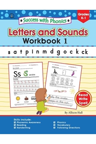 Ingspark Succes cu fonetica: Caiet de lucru Litere și sunete 1