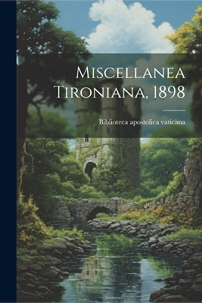 Legare Street Pr Miscellanea Tironiana 1898