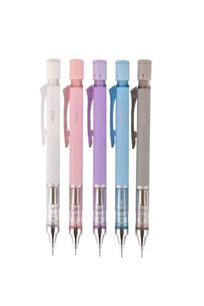 Aplı Shake Mekanik Uçlu Pastel Kurşun Kalem 0.7 mm Lila