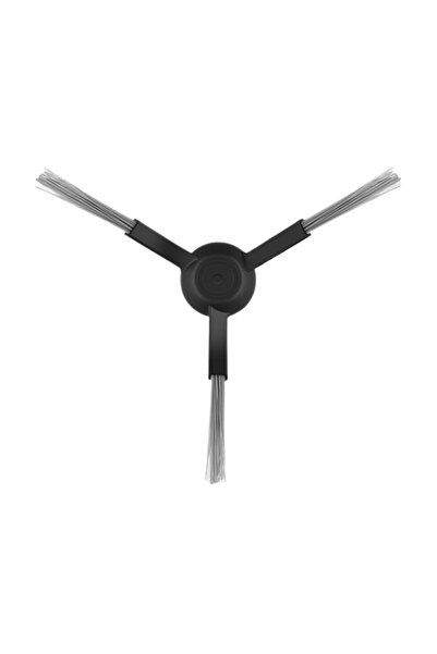 ROPALDE Xiaomi S10 (B106Gl) Robot Vacuum Cleaner Compatible 2Pcs Black Side Brush - Spare Parts Set