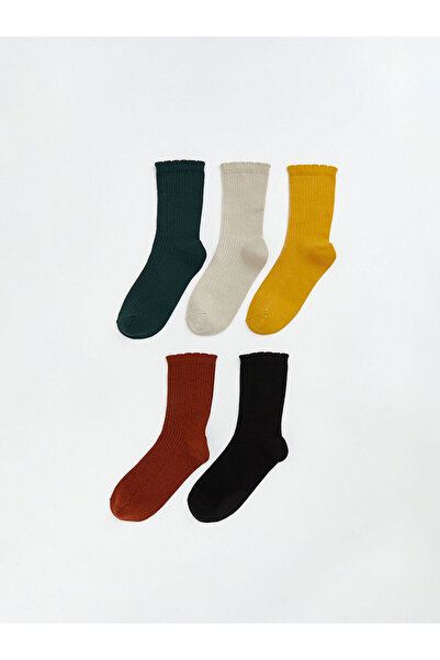 LC Waikiki جوارب نسائية من فيجن نيو سيزون، عبوة من 5 قطع