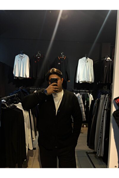 Q45collection Four Button Knitwear Men's Jacket