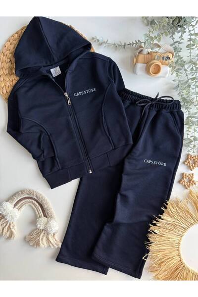 YUKEY GİYİM ZIPPERED BOY SUIT