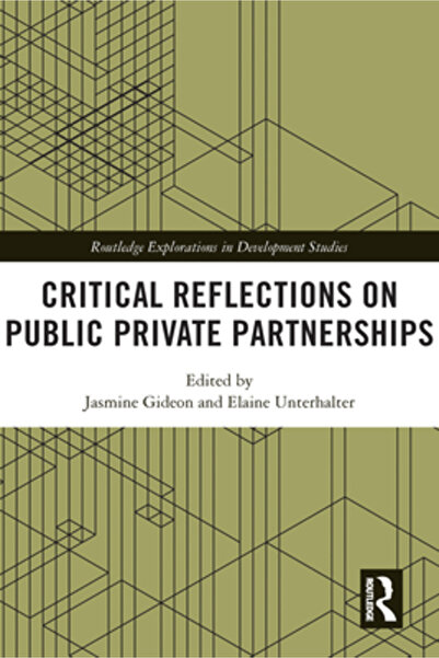 Routledge Reflecții critice asupra parteneriatelor public-private