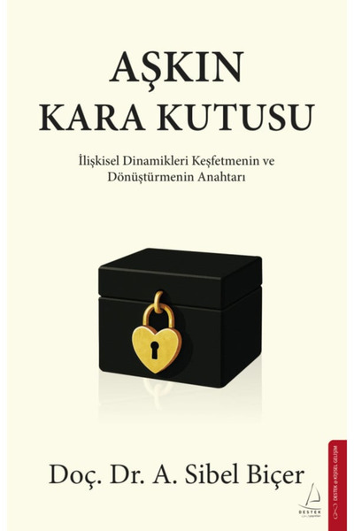 Destek Yayınları Aşkın Kara Kutusu