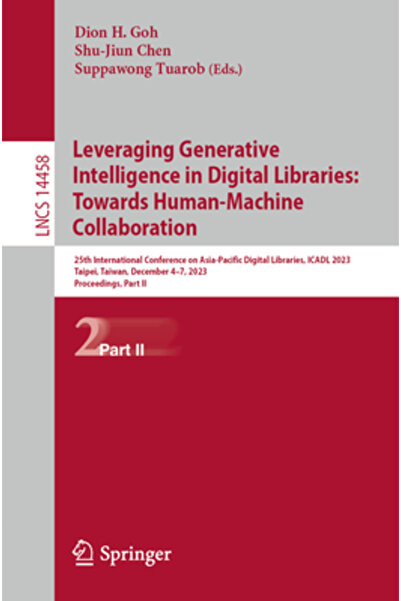 Springer Nature Valorificarea inteligenței generative în bibliotecile digital...