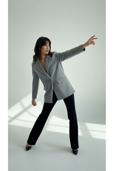 mantova سترة بليزر كشمير نسائية