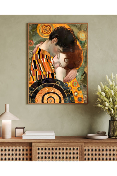 woodhomeworks Tek Parça Salon Ofis Dekor Tablo Vrynt