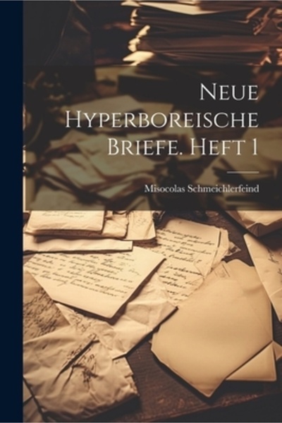 Legare Street Pr Neue hyperboreische Briefe. Greutatea 1
