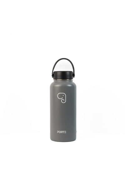 FORTE 1L (32oz) Insulated Stainless Steel Water Bottle