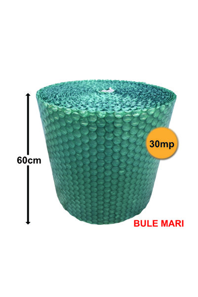 OEM Folie cu bule mare, 120 g/mp, 0,6m x 50m (30 mp),