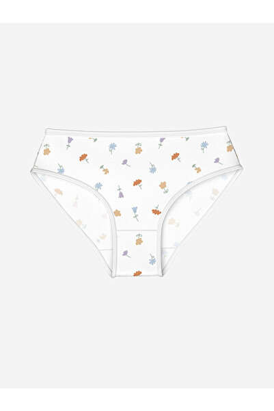 LC Waikiki LCW Παιδικά εμπριμέ εμπριμέ εσώρουχα για κορίτσια 3 τεμ