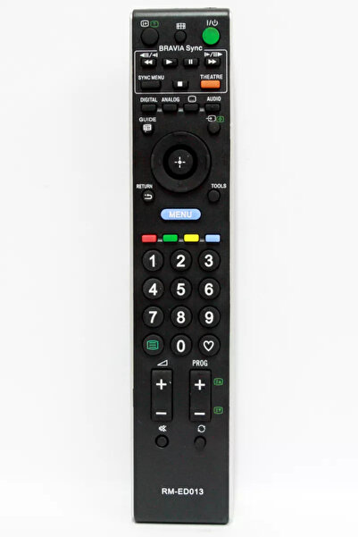 OEM Sony TV remote control RM-D764 RM-ED013 IR1309 (147)