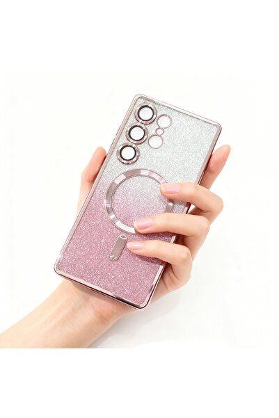 Generic Compatible with Samsung Galaxy S25 Ultra case back cover,Lightweight，Fingerprint resistant