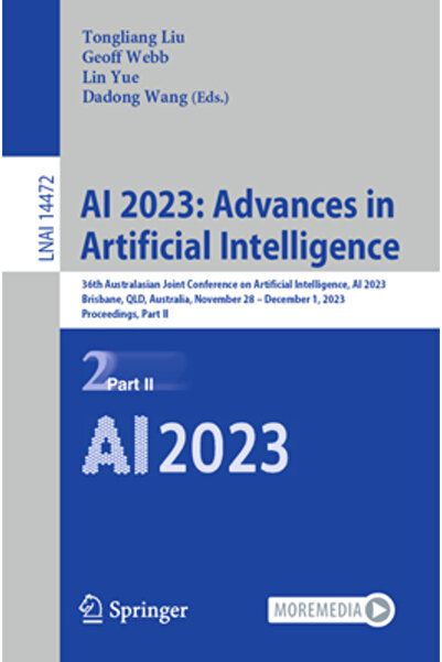 Springer Nature IA 2023: Progrese în inteligența artificială: a 36-a Conferin...